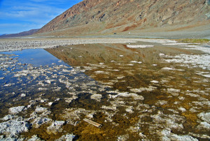 20160219 Badwater Reflection
